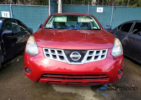 2015 Nissan Rogue Select S from USA, damaged, VIN JN8AS5MTXFW153981